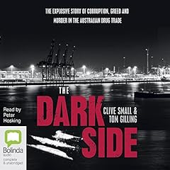 The Dark Side Audiolibro Por Clive Small, Tom Gilling arte de portada