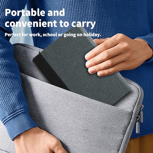Hoibon Universal 9 Inch 10 Inch 11 Inch Tablet Case Slim Folding Folio Case For Ipad,Samsung,Google,Revvl,Rca,Onn,Lenovo,Tcl,Sebbe S22,Aiprotablet K10,Coopers Tab Cp10 And More 9 Inch thumb #4