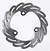 Streamline Blade Brake Rotor - Rear (Left/Right) Compatible with 06-09 Suzuki LTR450