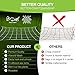 Stretchy Nets Grower Flexible Trellis net for Grow Tents