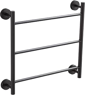 Amazon.es: radiador toallero negro