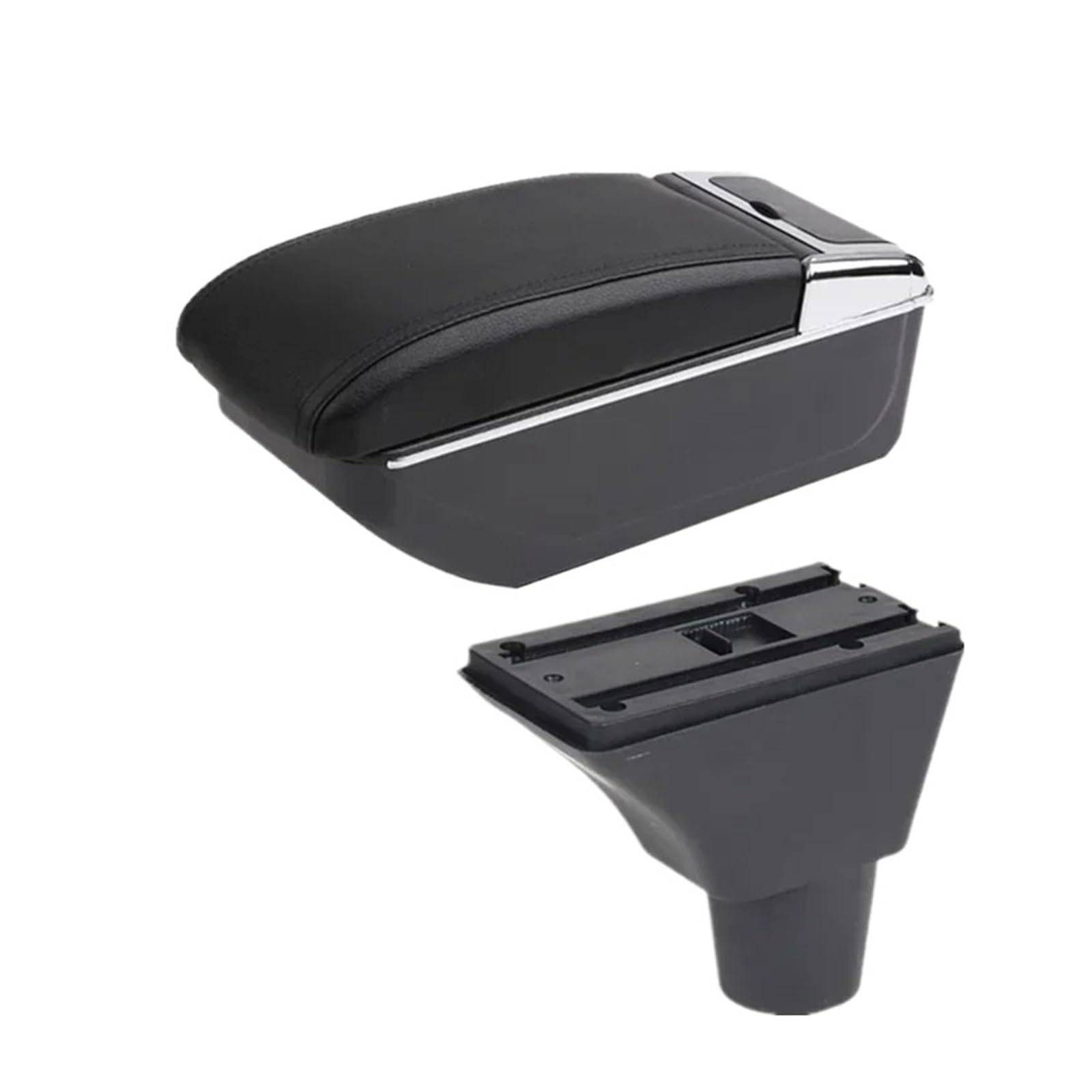 UDHQAJC For Citroen C3 For C4 Car Armrest Box Storage Interior Dedicated Retrofit Parts Accessories Car Centre Console Armrest Box