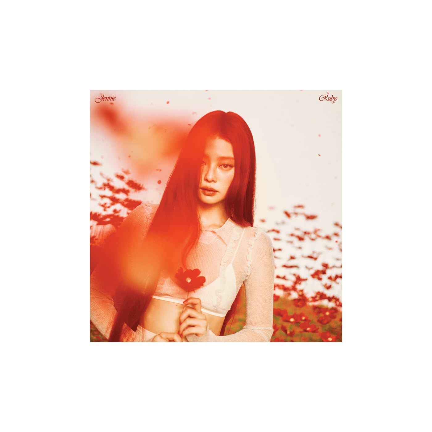 Amazon.co.jp: ジェニー JENNIE - The 1st Studio Album Ruby [Vinyl 
