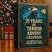 71 Years of Terror Advent Calendar, 24 Days Christmas Countdown Calendar with 24 unique Monsters acrylic ornaments, Collectible Holiday Gift for Monster Fans and Collectors (1)
