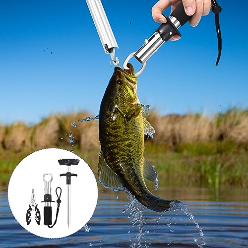 Kit de herramientas de pesca M METERXITY con alicates y extractor de anzuelos 2