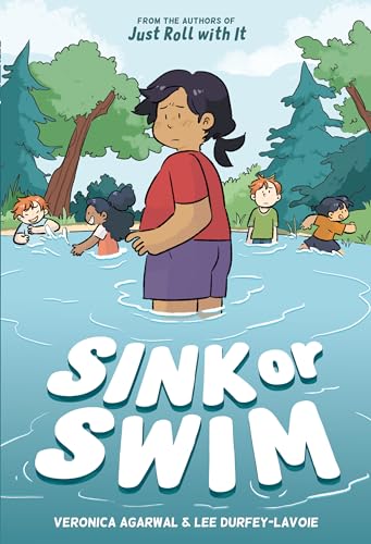 Sink or Swim: (A Graphic Novel) (Just Roll with It Book 2)
