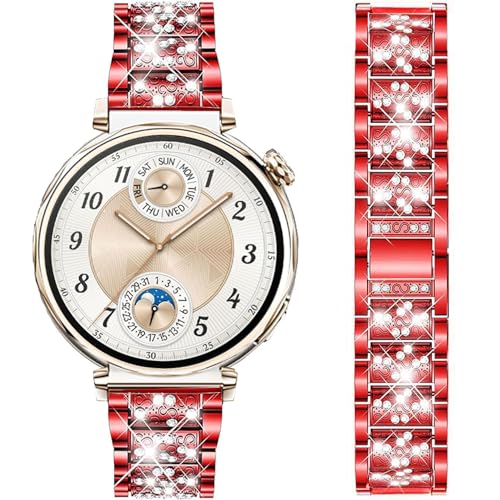 DEALELE oh Huawei Watch GT6 41mm / GT5 Pro 42mm / GT5 / GT4 41mm / Fossil fB[X Gen 6 / Gen 5E 42mm / Garmin Venu 3S 18mm LL 