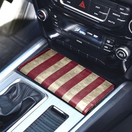 Organizador para Documentos de Cuero Slim miniatura 5