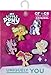 Crocs® Jibbitz Charms – Mixed Characters for Kids Shoes – Synthetic Material – Easy Attachment – Post Closure My Little Pony 5-Pack One Size One Size