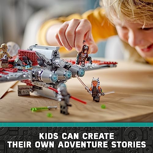 image for Lego Star Wars Ahsoka Tano’s T-6 Jedi Shuttle 75362 Star Wars Playse