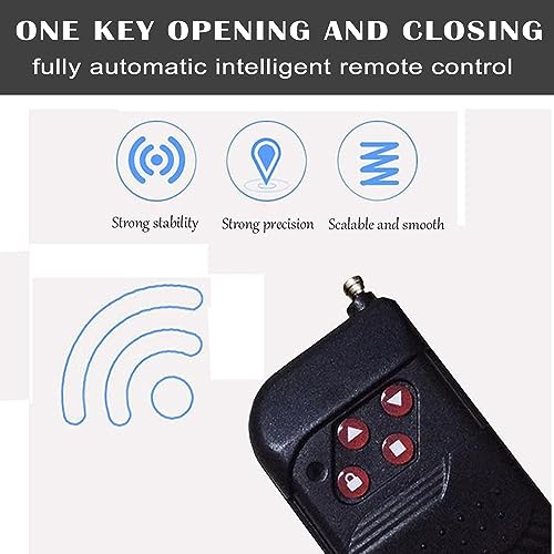 Tenda per auto completamente automatica, design telescopico pieghevole in acciaio inox, protezione solare e antipioggia, per parcheggio all'aperto e campeggio