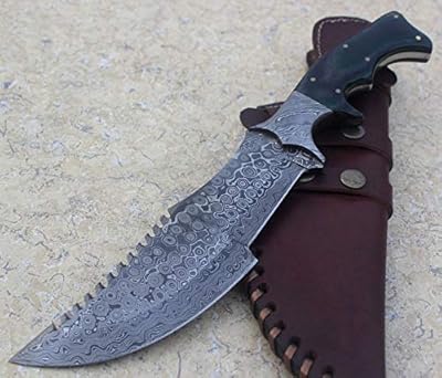 KE-034-HK Handmade Damascus 13