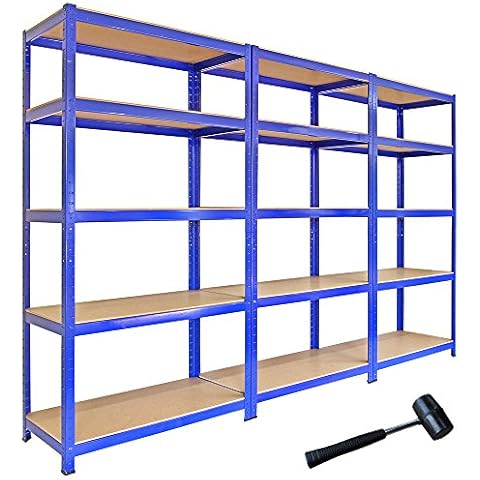 T-Rax 3-Pack Heavy Duty Garage Shelves Cover