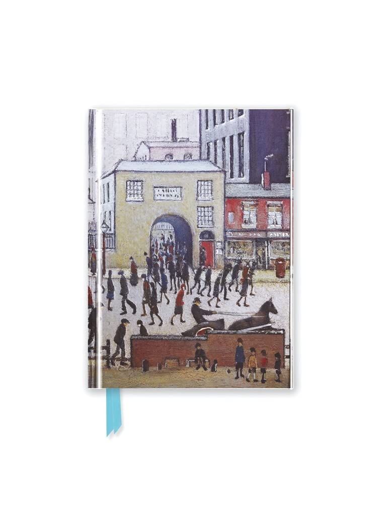 L.S. Lowry: Coming from the Mill (Foiled Pocket Journal) (Flame Tree Pocket Notebooks)
