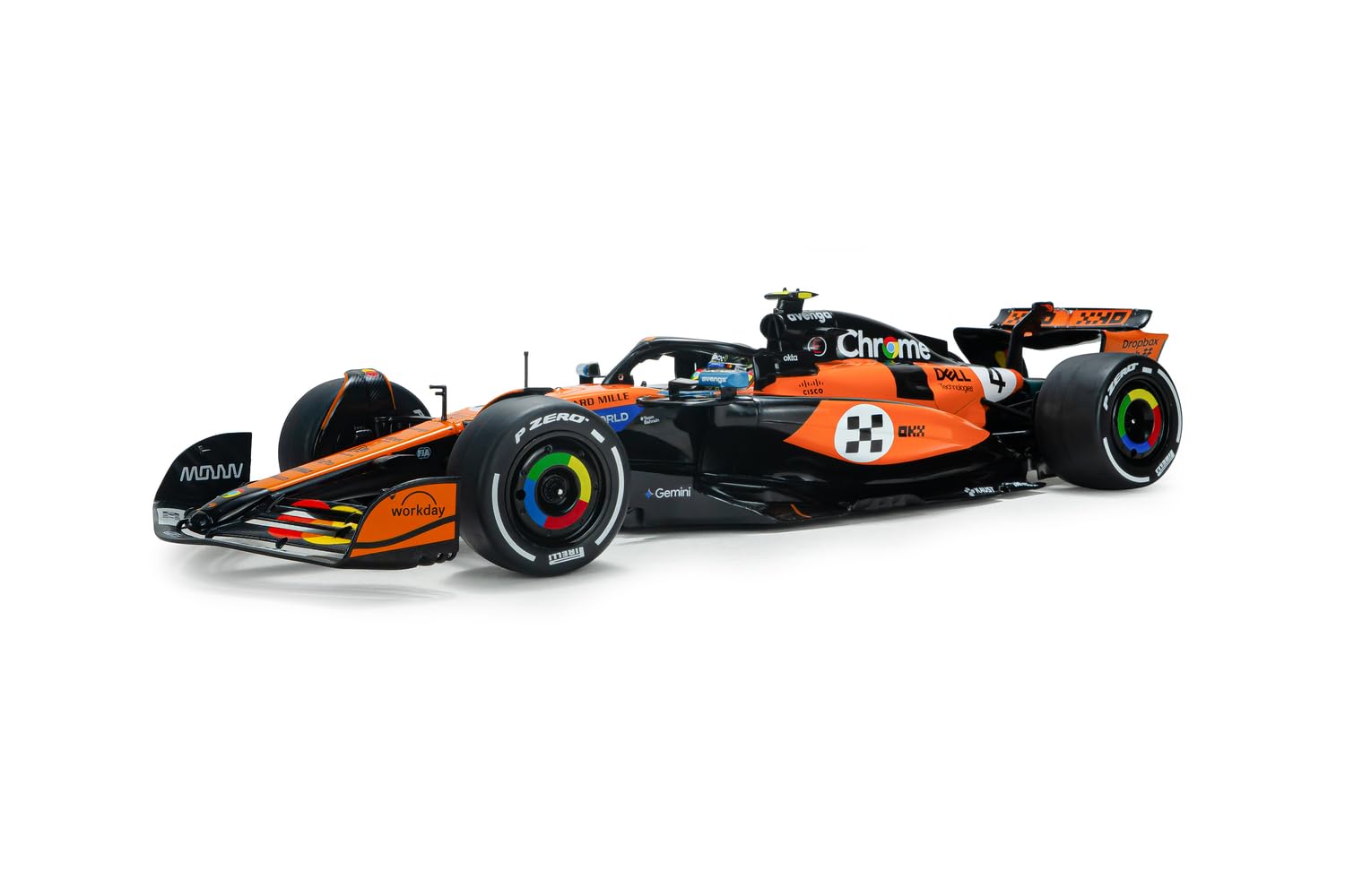 Amazon | 京商 SOLIDO 1/18 マクラーレン MCL39 モナコGP 2025#4 L