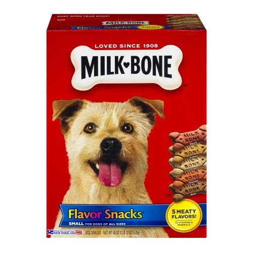 Milk-Bone Biscuits Flavor Snacks (Best By05/29/2027)