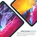 Tech Armor Screen Protector for iPad Pro 11 Inch 2022, 2020, 2018 and iPad Air 5th 4th Generation (10.9 Inch, 2022/2020) Tablet - Ballistic Tempered Glass, Apple Pencil Compatible [1 Pack]