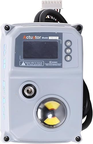 Miniatura 5 de 12 "24VDC110VAC220VAC 4-20ma0-10V DN15 2 Way CF8 CNPT Válvula de bola motorizada de control integral proporcional (110-230VAC 4-20Ma)