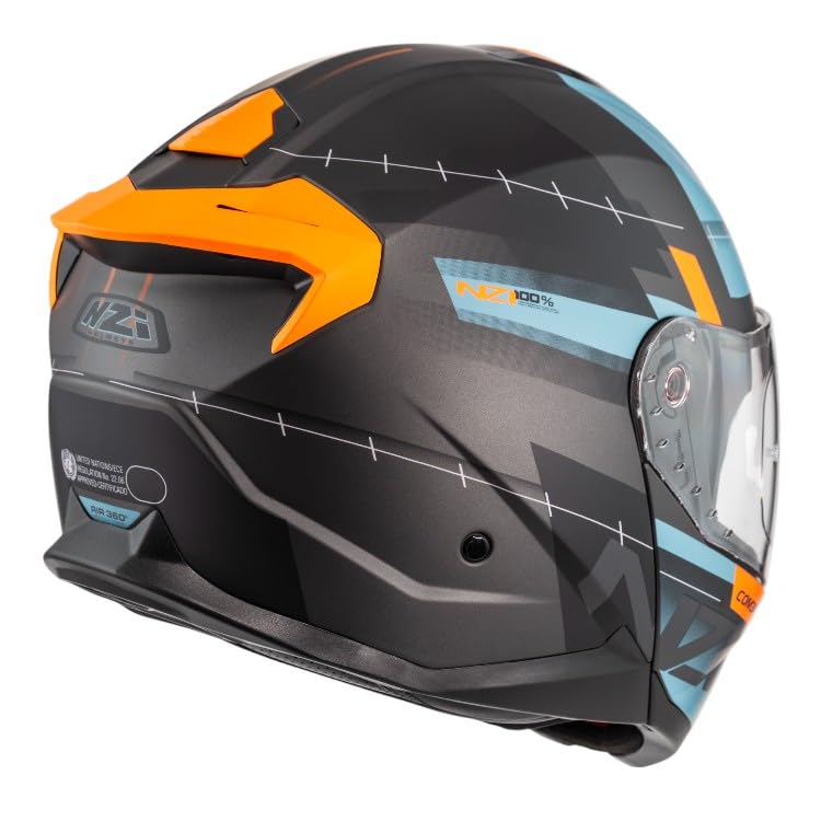 Nzi Combi 3 Duo Modular Helmet M