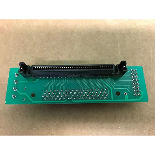 Abbasi Scsi 80Pin To 68Pin Female Ultra Scsi Ii/Iii Lvd-Se Adapter Scsi 80-68 Card #TOP1