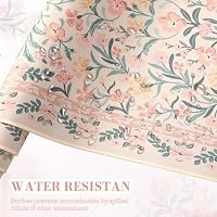 iCasso Desk Mat,Mouse Pad for Office Desk,35.4x15.7in,Pink Floral — image 5