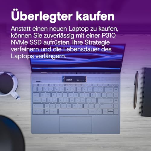 P310 - SSD - 1 TB - interno - M.2 2280 - PCIe 4.0 x4 (NVMe) - Hdd - Immagine 3