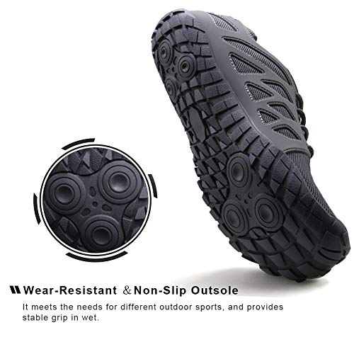 Image of Oranginer Men's Barefoot Shoes - Big Toe Box - Minimalist Cross Training Shoes for Men