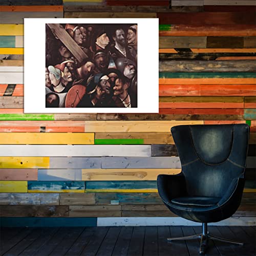 Hieronymus Bosch poster encadré grand format pour masquer mur vide - 6