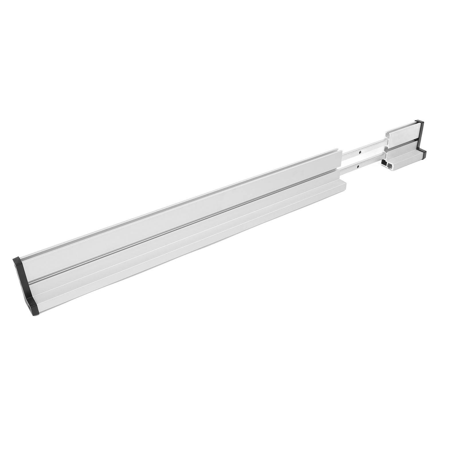 Prowadnica ukośna typu 75 Teleskopowy płot ukośny ze stopu aluminium Dokładne lokalizowanie Regulowana długość Konstrukcja aluminiowa do projektów związanych z obróbką drewna