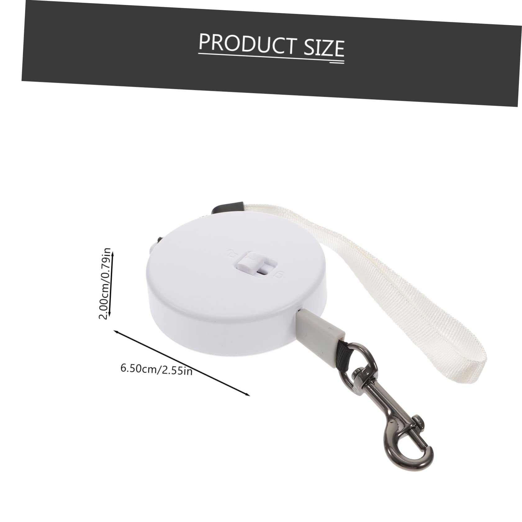 HAPINARY Ergonomic Dog Leash Small Dog Leash Retractable Rope for Puppy Training Random