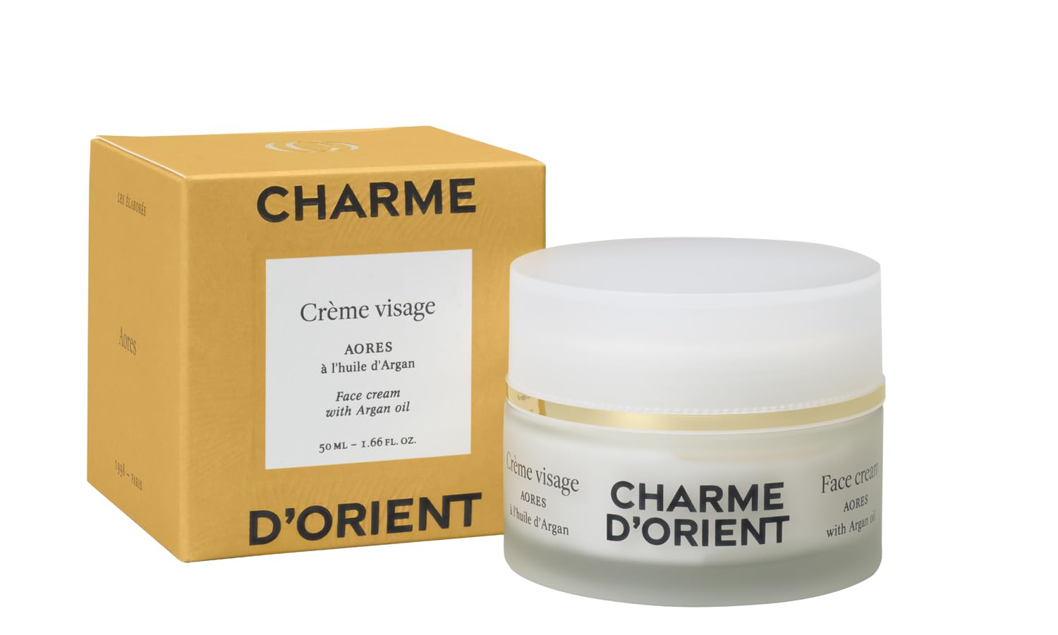 Charme d'Orient Crème Visage Huile d'Argan