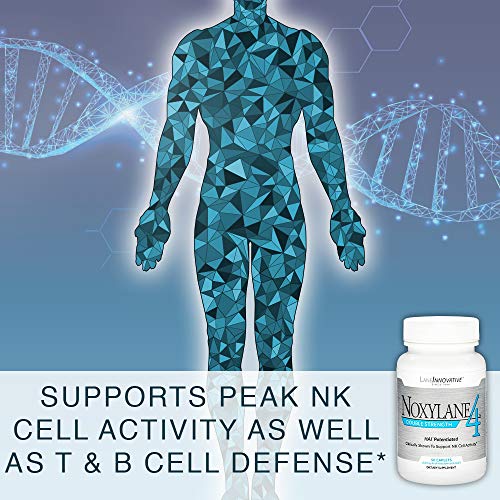 Lane Innovative - Noxylane4 Double Strength, Immune Protection Support, Immune Defense Booster (50 Capsules) #TOP5