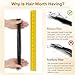 Afro Kinkys Bulk Human Hair for Dreadlocks Extensions 2 Bundles 80g Afro Kinky-curly Human Braiding Hair Bundles for Mini Twist Repair Locs (Natural Black, 12Inch)