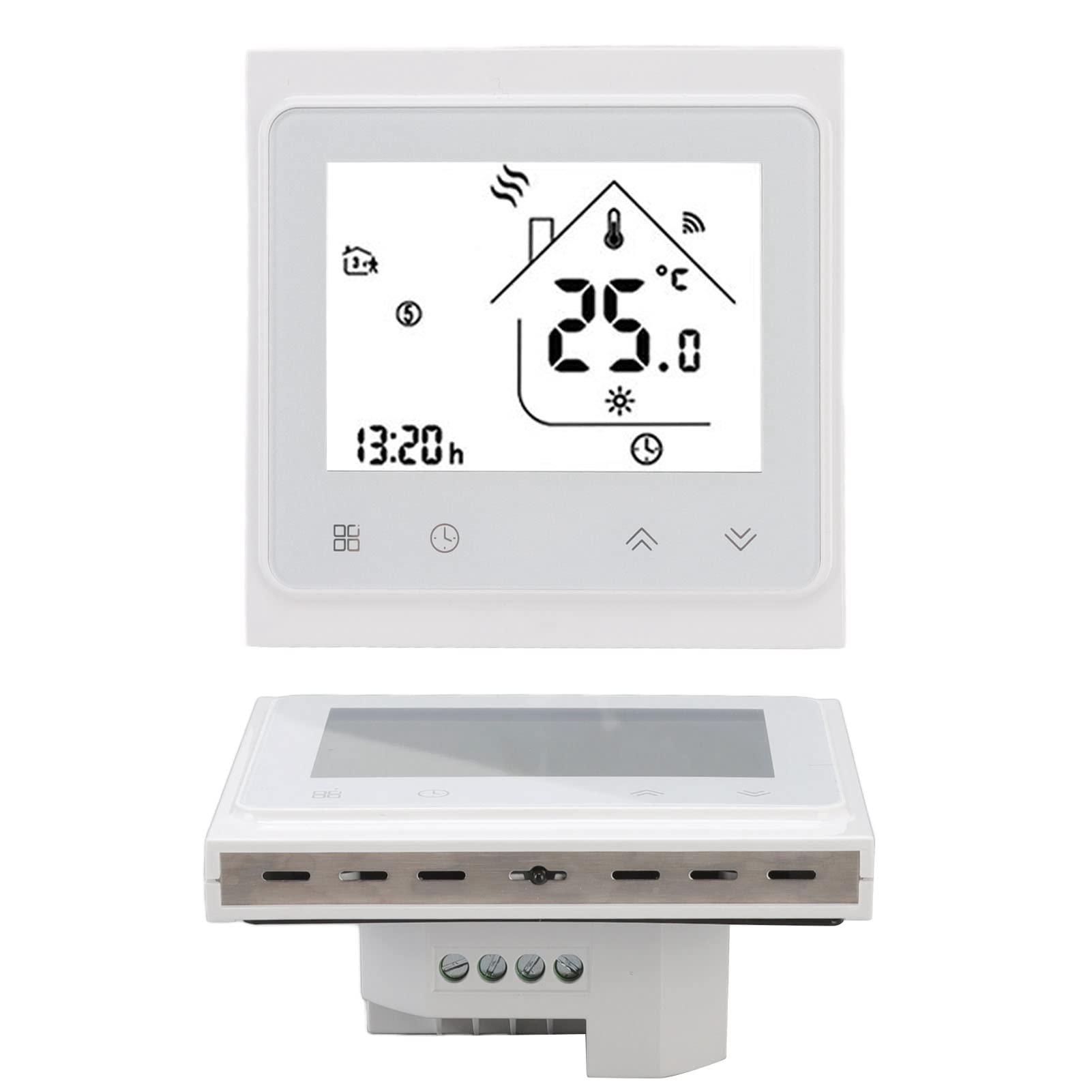 FTVOGUE Inteligentny Termostat WiFi Programowalny Regulator Temperatury