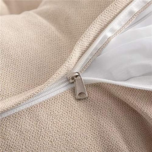 Miniatura 4 de almohada triangular de lectura, grande, para cabecera, respaldo, almohada con forma de cuña con dos almohadas desmontables cilíndricas para el cuello