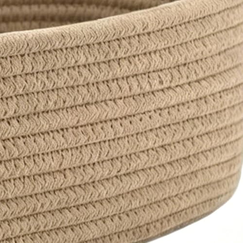 Cestas trenzadas para almacenamiento: dile adiós al caos de toallas y papel en tu ducha 7