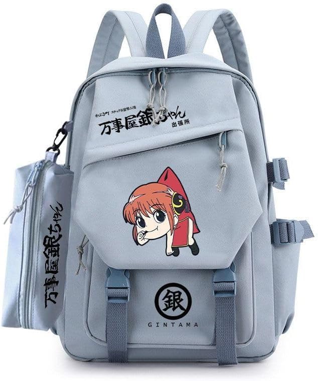 Amazon.co.jp: RUIT 銀魂 リュック バッグ 坂田 銀時 リュックサック
