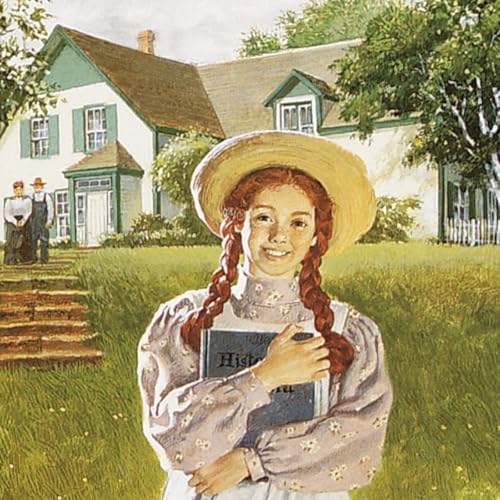 Page de couverture de Anne of Green Gables by Lucy Maud Montgomery.