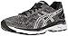 ASICS Men's Gel-Kayano 23 Lite-Show Running Shoe, Carbon/Silver/Reflective, 10.5 M US
