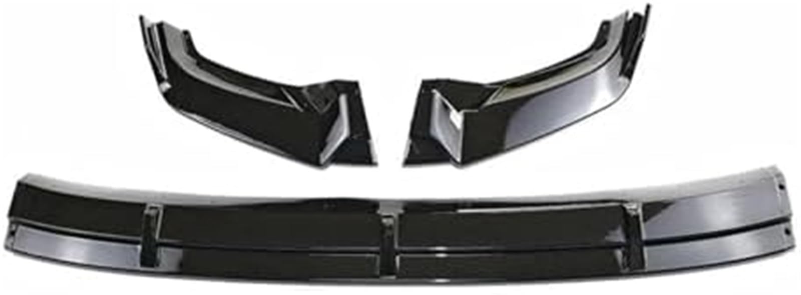 Splitter przedni zderzak samochodowy Lip Splitter Dyfuzor Body