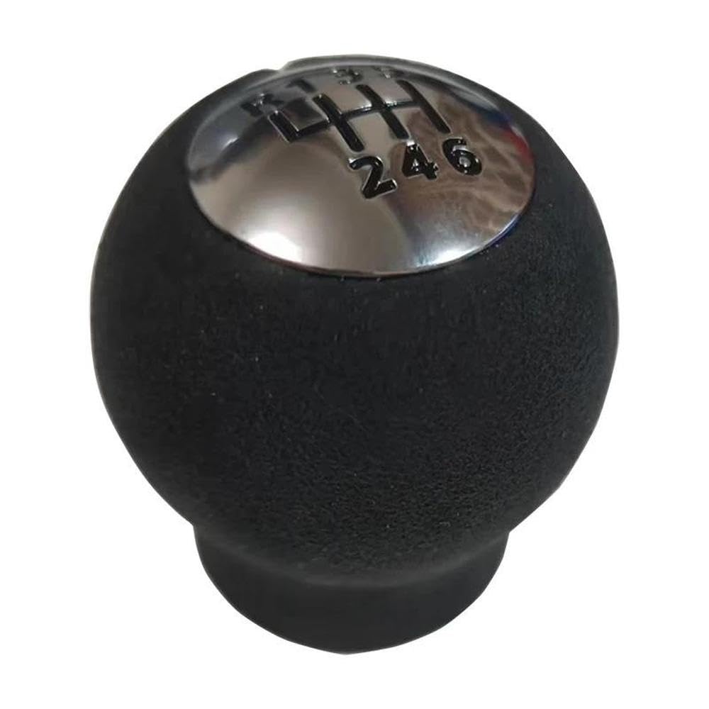 Sxqpocar Black Anti Fur 6 Speed Gear Shift Knob For Toyota 86 For Gt86 For Gr86 2013-2023 Shift Lever Head(Black)