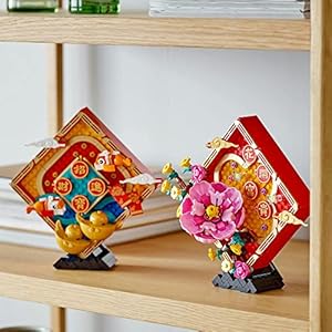 Amazon.co.jp - レゴ® アジアンフェスティバル 春節のかざり 80110