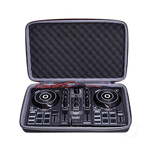 Custodia Protettiva Per Hercules DJControl Inpulse 200 - Cover EVA Antishock Nero - Foto 7