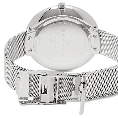 [スカーゲン] 時計 SKAGEN SKW2140 ANITA アニタ スチールメッシュ 30MM レディース腕時計ウォッチ シルバー [並行輸入品] 商品画像2