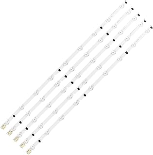 WAHRE LED Backlight Strip Fit for Samsung UE32F5000 UA32F4088AR CY-HF320AGEV3H D2GE-320SC0-R3 2013SVS32H 9 REV1.8 130103 650MM (Size : 2 Set)