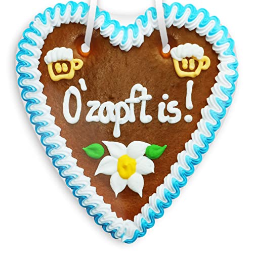 Lebkuchenherz - 18cm - Ozapft is Cover