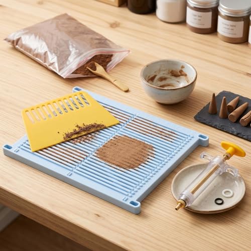 Extrusora de incienso manual para crear ambientes relajantes en baño y sala 6