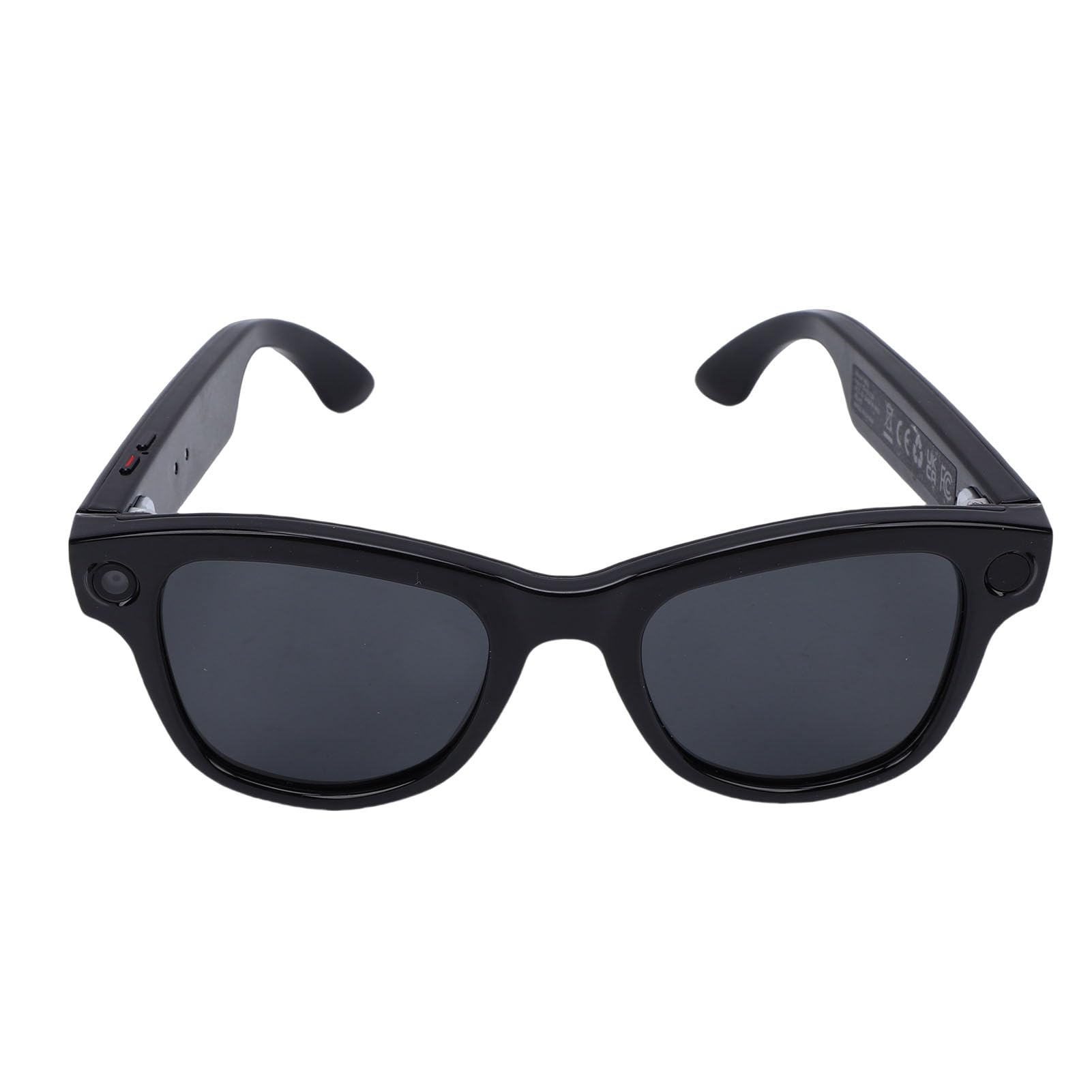 Smart Glasses 8MP Camera 32MP Interpolated AI Real Time Translation Multilingual Communication with 3600mAh Reverse Charging Case