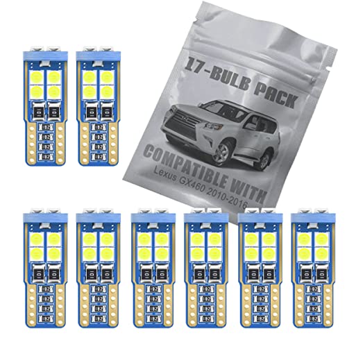 Kit de luz LED interior blanco EBAIFUN 17 piezas miniatura 1