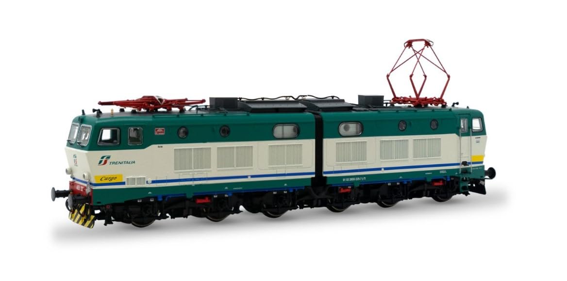 Rivarossi HR2967 FS, E.655 2nd series XMPR livery, ep. V-VI Electric Locomotive